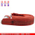 光华消防水带13-65-20/25米2.5寸13型红色高压消防带帆布耐磨水袋 20米长红色水带+快速接口