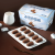 迷语（miyu）冰雪熔岩牛奶夹心巧克力雪绒每日可可味黑巧克力 冰雪熔岩-牛奶味1盒