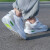 耐克（NIKE）男鞋气垫鞋2024夏季新款运动鞋AIR MAX休闲鞋减震透气跑步鞋 DX3666-003白灰蓝 39