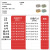 京胜丰博 折叠塑料箱巨无霸大号67*47*37cm整理箱周转箱带料盒存储箱五开门三秒折叠带滑轮蓝色