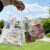 六一儿童节伴手礼塑料袋子生日礼物包装袋透明礼品袋手提袋定制 生日透明礼品袋(100个装) PVC 中号长15*高20*7cm