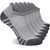 贝特工 BTG-B-12 均码 户外透气运动袜 黑白灰可选(单位：双) 户外透气运动袜