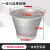 防爆铝桶圆桶加厚锥形铝消防桶加油站专用铝油桶定制铝桶 一体10L铝桶