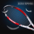 阿马福云网球拍训练器单人打回弹初学者自练套装专业碳素网球拍E2 HK2系列-蓝色天空