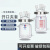 玻璃反应釜三四口烧瓶开口夹套反应器双层250ml500ml1L实验冷却釜定制 500ml带大下料阀