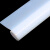 硕达建联 硅胶板 耐高温硅橡胶方板透明垫片皮 防震密封垫 单位 块 500*500*8mm 
