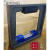 高精度工业级机床水平尺条式框式水平仪0.01-mm台球厅水平仪 蓝色框式水平仪250框