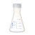 RICH LAB塑料三角烧瓶50/100/500/1000ml螺帽PP培养瓶锥形瓶进口VITLAB 500ml【669941】