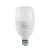 视贝（SEEBEST）视贝照明新款LED灯泡10W20W30W50W60W白光柱形家用光源螺口卡口 5W-白光-E27螺口10支