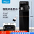 贝尔斯顿【德国品质】BRSDDQ饮水机立式自动新款制冷制热下置桶茶吧机家用 黑色/双显出水口/遥控[推荐] 冰温热