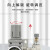 气动调压阀AR2000-02过滤器AC3010-03D油水分离器带自动排水 AR4000-04_白色