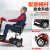 蒙锦老人电动代步车折叠轻便残疾人智能全自动老年人四轮电动车助力车 【00D】40A锂电池（约120里）