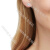 施华洛世奇（SWAROVSKI）钜惠好礼 SOLITAIRE系列圆形闪耀水晶耳钉耳环耳坠 银色水晶耳饰 耳饰长约0.5cm