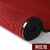 柯瑞柯林（CreClean） FHS180 复合双条纹加密吸尘地毯 走廊过道耐磨地垫 防滑垫楼梯毯 深红色 1.8米宽*1米