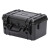 卡英 ABS设备安全防护箱 工具设备收纳箱 黑色防震手提箱 万能棉328*168*235