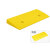 聚远（JUYUAN）门槛垫板汽车上坡垫台阶路沿坡爬坡马路牙子 250*450*高190mm塑料黄色 3个一组