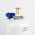 FACEMINI 低温液氮罐小型便携式冷冻冒烟冰激桶凌生物容器· YDS-3（3L液氮罐6个提桶） 