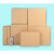 特硬飞机盒长方形正方形快递纸箱月饼盒子打包牛皮纸盒定制包装盒 牛皮色 三层特硬B瓦 x 34*24*7cm