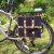 新款黑叶太阳能充电器折叠包充电板口袋超轻户外防水手机充电宝电 14W红色（单USB） 净重175g±5g