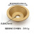 金刚石 钎焊碗型砂轮 金刚石砂轮 合金砂轮树脂砂轮陶瓷打磨砂轮 钎焊碗型砂轮(精品黑盒150#)