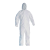 坤泽尔K2000防尘服防护衣连身喷漆液体飞溅农药畜牧养 2000白色防护衣标准型1件 XXXL