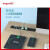 良工嵌入式插座轨道办公室家用USB排插排桌面拖接线板暗装内嵌式隐形 白-4位+开关+2USB