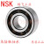 NSK日本双列角接触球轴承3307B-2RSRTNG 3307B-2RSRTNG 双列角接触球轴承
