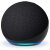 适用定制2022款Amazon Echo Dot 5代智能音箱Alexa时钟版儿童版 5代Echo dot 黑色-包税 包 官方标配
