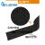 适用于 浴室防滑贴PEVA橡胶透明防滑胶带幼儿园防滑地贴PVC磨砂耐 横纹黑色5厘米*5米