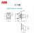 ABDT原装 ABB组合式选择开关M2SS110BM3SS210BM2SS210B二档三档 M3SS210B 三挡 自复 2常开