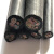 YZ YZW YC50橡套3+1橡胶软电缆10 16 25 35平方2 3芯4防水3+2 RVV 国标软芯3*10+2（10米）