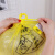 医疗废物封口扎带吊牌标签标识牌黄色垃圾袋束线带封口标贴警示贴 100张吊牌 加厚