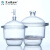 玻璃真空干燥器皿罐mlΦ210/240/300/350/400mm玻璃干燥器实验室 普通350mm