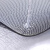 科尔尚 厚4.5mm灰色塑料PVC镂空防滑地垫 1.8m宽X1m长