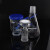 实验室溶剂过滤器 玻璃砂芯过滤装置250 1000ml真空抽滤瓶玻璃砂 微量抽滤装置250ml 配套真空油泵(无防回流)