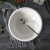 傲川 陶瓷汤碗装饭大碗白色陶瓷汤碗大号面碗汤碗 9寸汤古直径22.5cm高8cm 单位个