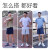 HOTSUIT健身短裤男跑步运动裤2024夏季新款训练户外五分裤 法式海军蓝 M