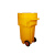 SYSBEL西斯贝尔SYD650移动式应急桶60加仑防腐蚀化学品防泄漏处理桶有毒物质密封桶 SYD650