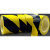 斑马线胶带 警示胶带PVC黑黄斑马线警戒地标贴地板地面胶带彩色划线胶带JYH 黄色宽8cm长33米