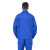 征战虎HDDZ07 华电标准款带内里冬季长袖工作服套装 天蓝色 定制款