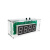 电子时钟套件51单片机光控温度日期显示LED电子钟制作DIY焊接散件 套件+外壳（赠送电源线） 绿色数码管