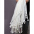 CIAA超长大号国标扎带尼龙自锁式塑料束线带扎线带捆绑带加长10根散装 白色宽8.8mm长1米 10条