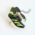 亚瑟士（asics）新款Adizero马拉松竞速跑步鞋adios男鞋碳板网面休闲运动鞋 PRO3 黑绿 44