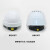 安之星（ANZHIXING） 安全帽 新国标ABS防砸抗冲击 电力工程工地建筑施工头盔 免费印字 白色 