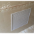 耀绍度暖气片罩铝合金家用百叶窗通风口防雨空调检修口地暖分水器遮挡罩 支持一件定制