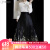 椰摹FeiiFan马面裙全套新中式国风连衣裙女装小个子显瘦改良汉服日常 1085白色衬衣 S