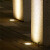 定制led埋地灯防水co地埋灯广场公园景观灯集成圆形埋地灯10W20W30W 40W-暖白光