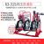 pe管热熔机对焊机液压半自动160/200/250/315管道焊接器对焊管机 63-315液压普通标配款