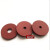 小REETEC3000目红宝石砂轮超细抛光宝石油石磨刀石砂轮 大号:外圆125X厚10毫米X32毫米