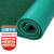 兰诗 QD472 防滑拉丝地垫门垫脚垫商用地毯 绿色 1.8*1m厚15mm